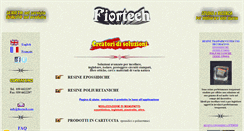 Desktop Screenshot of fiortech.it