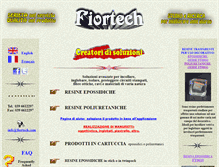 Tablet Screenshot of fiortech.it